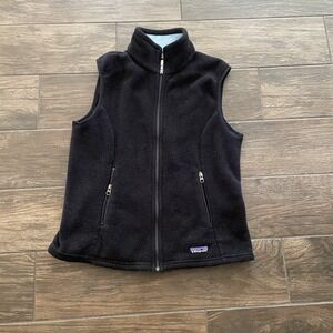 Patagonia Black Fleece Vest